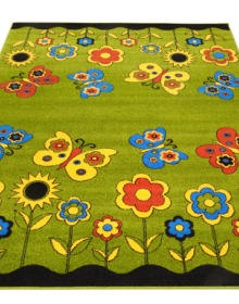 Дитячий килим Weltom Weliro Rabatka Zielony - высокое качество по лучшей цене в Украине.